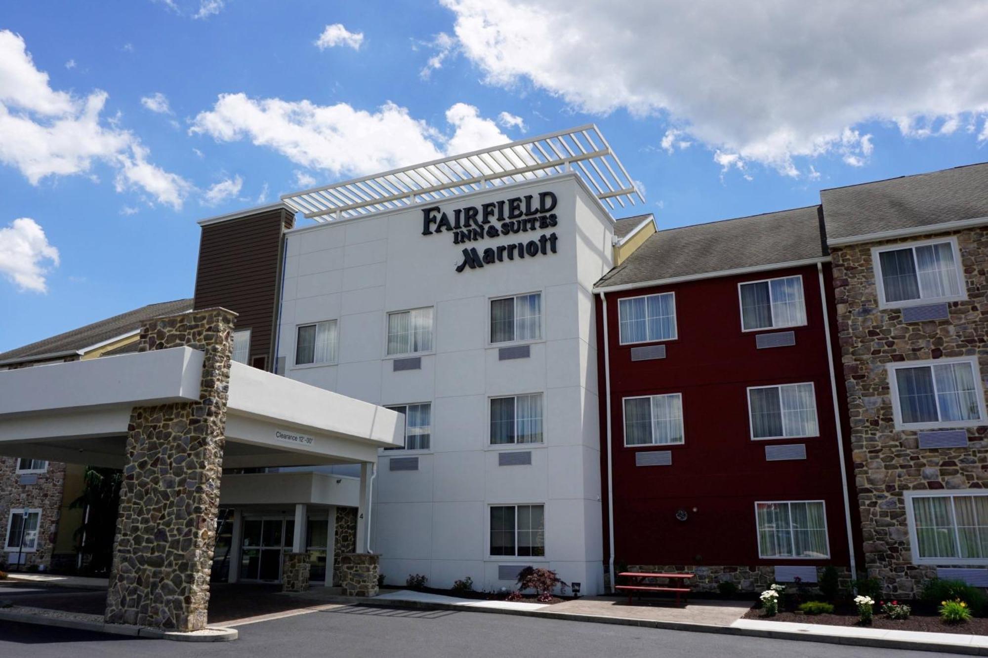 Fairfield By Marriott Inn & Suites Jonestown Lebanon Valley Zewnętrze zdjęcie